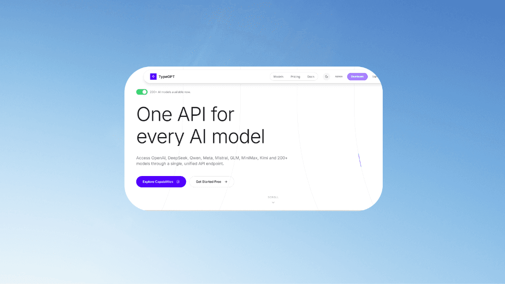 TypeGPT project cover